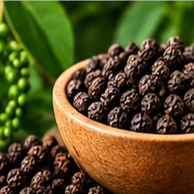 Black pepper corns