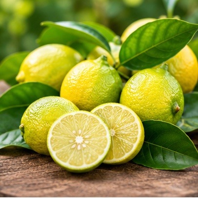Fresh Kachai lemons